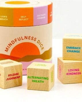 NWOT Mindfulness Dice